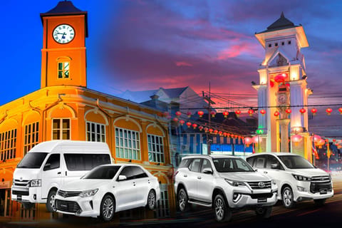 Phuket: Private Transfer from/to Phuket Airport (HKT)