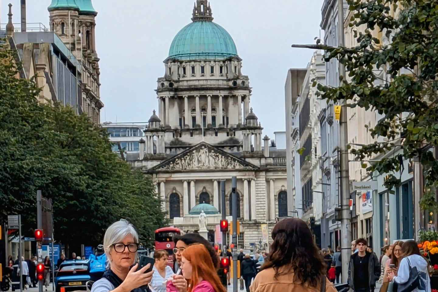 The Story of Belfast: an experience with every step.
