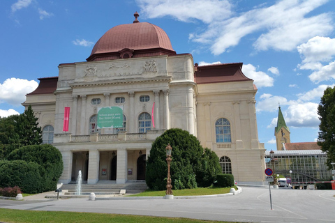 Graz - Tour privato con visita al castello