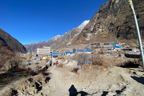 From Kathmandu: 10-Day Langtang Valley Trek