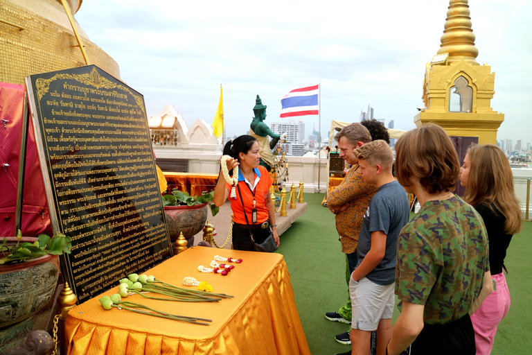Custom private tour with Thailand Insight Team in Bangkok Private tour in German