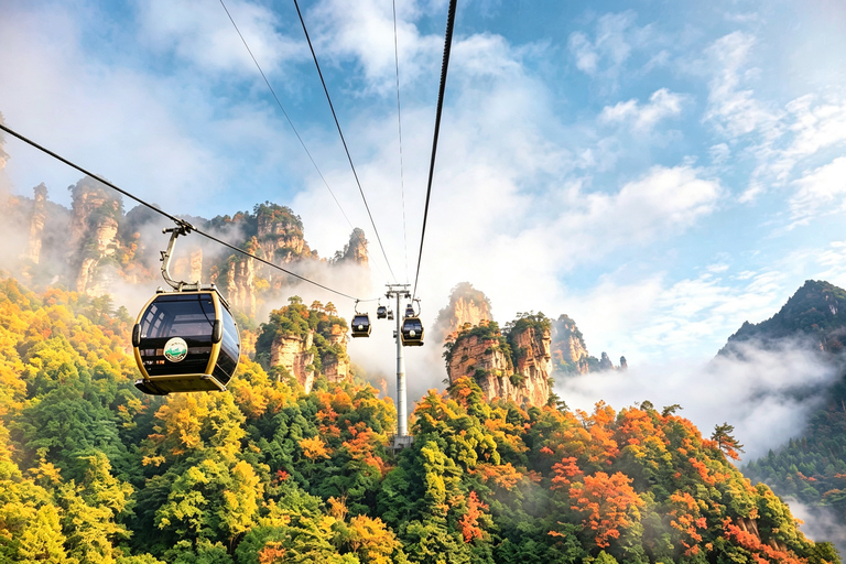 Zhangjiajie 1-Day: Avatar, Yuanjiajie & Tianzishan Traverse Small Group Tickets Excluded