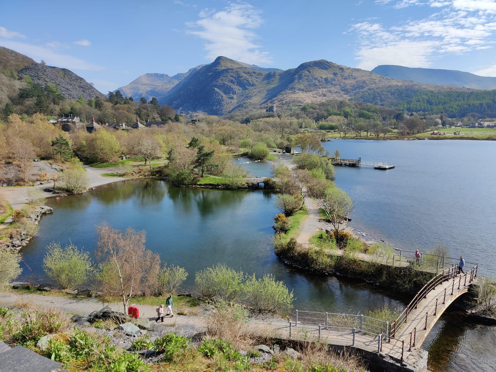 Best of Snowdonia Tagestour: Tour ab Llandudno & Conwy