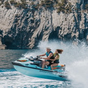 Alcudia: Jet Ski Tour zur Leuchtturminsel mit Fotos