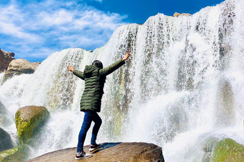 Arequipa: Pillones Waterfalls+ Stone Forest