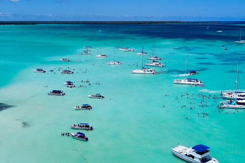 4-Day Full VIP Package: Saona Island + City Tours + Bahia de las Aguilas From Santo Domingo 4 Days Saona Island + City Tours + Bahia de las Aguilas