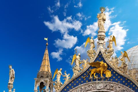 Venecia: Visita guiada sin colas a la Basílica de San Marcos
