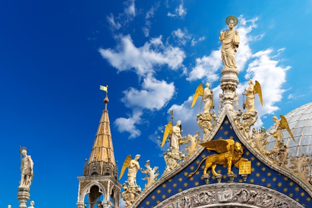 Visit Venice Skip-the-Line Guided Tour of Saint Mark's Basilica in Venice, Italy