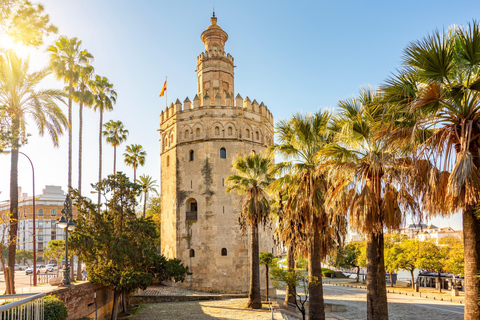 Seville Highlights: Panoramic Tuk-Tuk Tour (Day or Sunset) 1-Hour Essential City Highlights