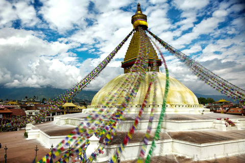 Kathmandu: Buddhist and Hindu Temple Private Guided Day Tour