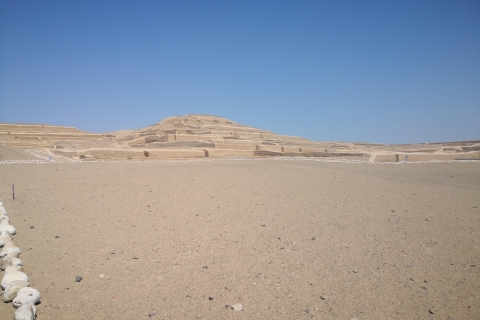 Von Nazca aus: Cahuachi Pyramiden Tour