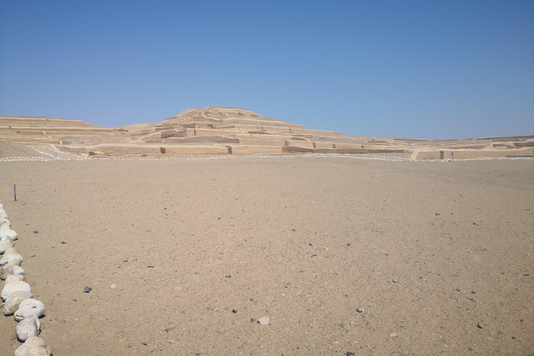 Depuis Nazca : Visite des pyramides de Cahuachi