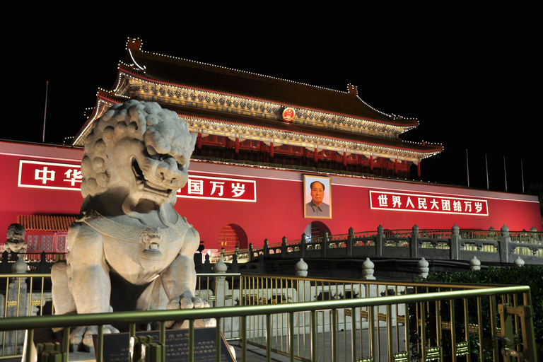 Forbidden City Tiananmen Square tickets booking with tour 8:00 am tour Forbidden City Tiananmen with tickets booking