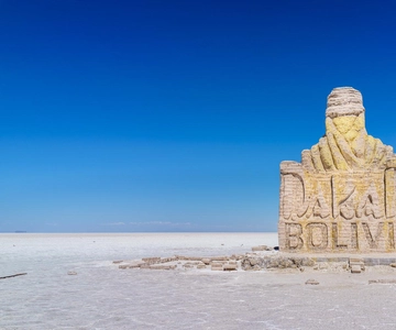 Uyuni: Visita guiada ao Salar e ao pôr do sol com almoço