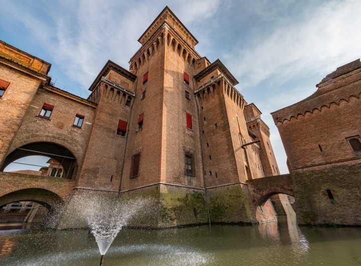 Ferrara: Estense Castle Guided Tour