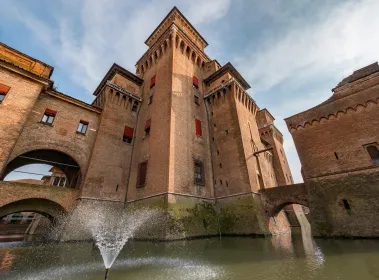 Ferrara: Führung durch das Schloss Estense