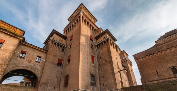 Ferrara: Estense Castle Guided Tour