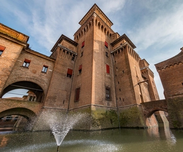 Ferrara: Visita guiada al Castillo Estense