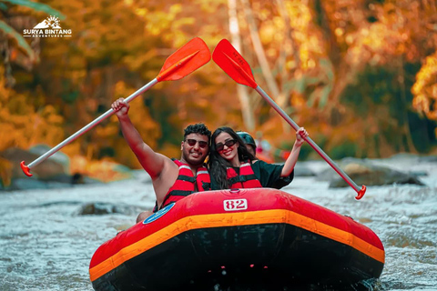 Bali: ATV adventure, Ayung River Rafting & Rice Fields