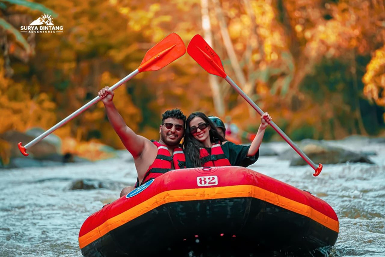 Bali: ATV adventure, Ayung River Rafting & Rice Fields