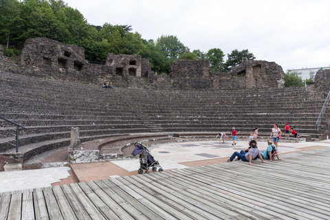 Lyon: Roman Lugdunum Guided Walking Tour