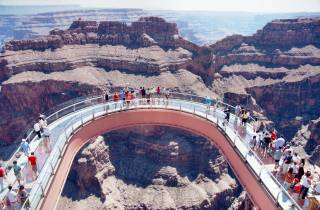 Las Vegas: Kleingruppentour Grand Canyon Skywalk, Hoover Dam Tour