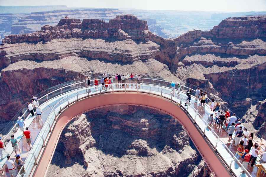Las Vegas: Kleingruppentour Grand Canyon Skywalk, Hoover Dam Tour. Foto: GetYourGuide