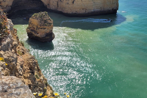 Privétour Lissabon naar Algarve, Benagil Grot, Faro, Portimão