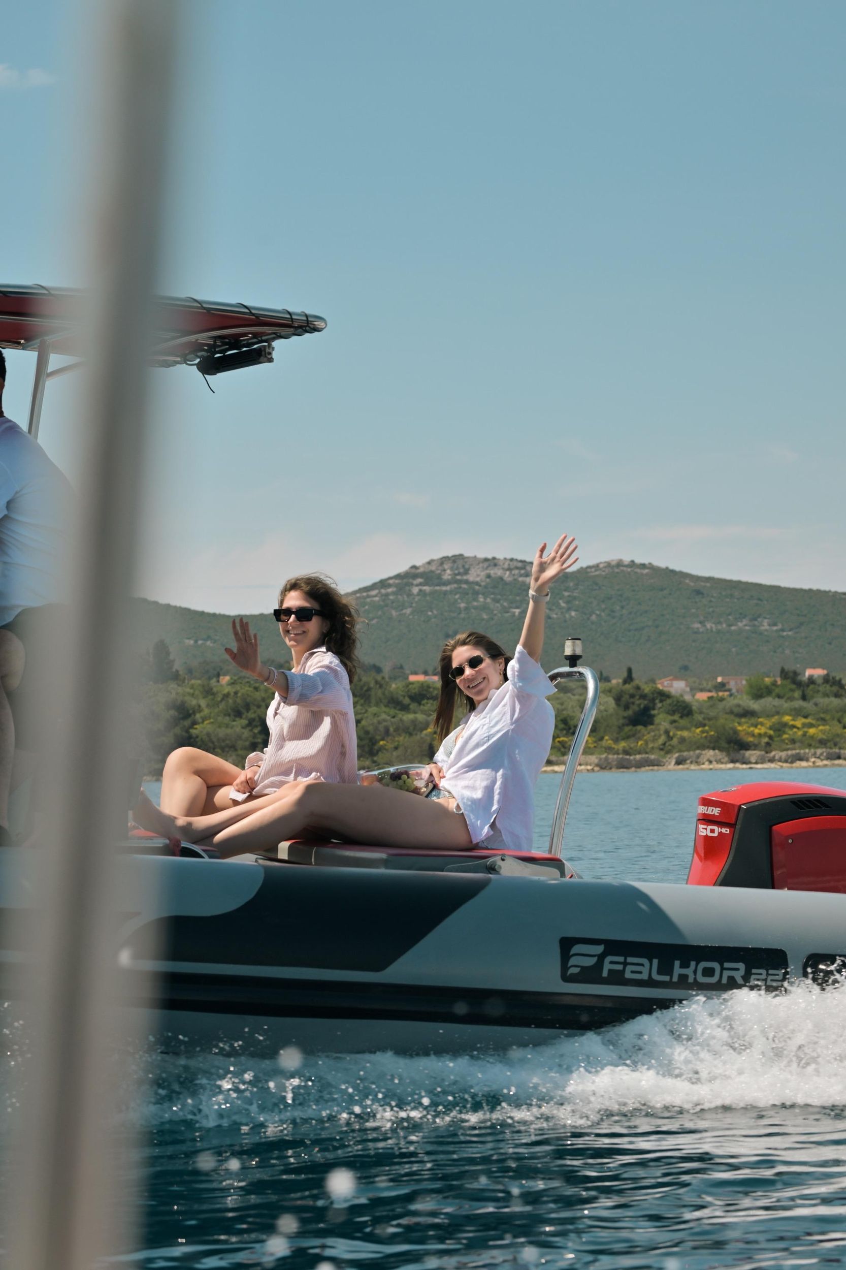 Ab Zadar: 3-Inseln-Schnellboot-Tour im Frühling – Kleingruppentour