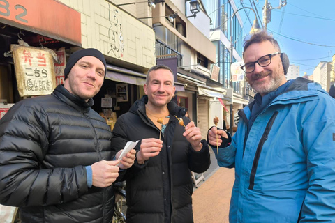 Tokyo: Yanaka and Nippori Food Tour with Local Guide