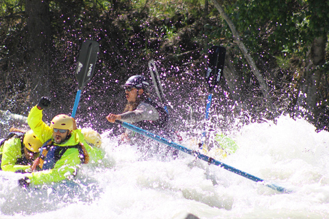 Kicking Horse rivier: Halve dag kennismaking met wildwatervarenKicking Horse River: introductie van een halve dag tot wildwaterraften