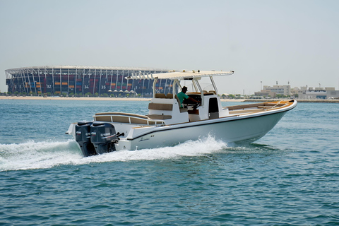 Doha Persian Gulf Sea: Private Fishing Trip with Pick & drop