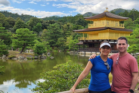 Tour in bicicletta della memoria di Kyoto (E-bike o bici sportiva)