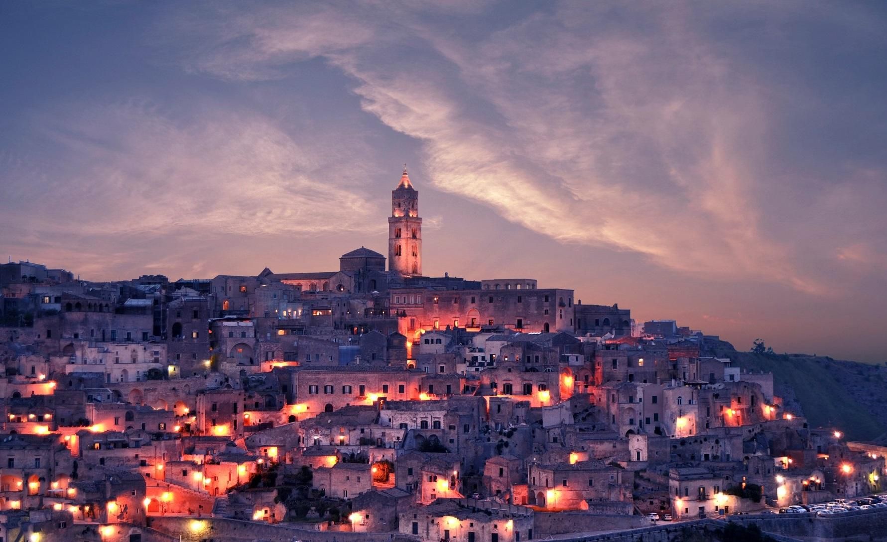 Abendtour durch Matera auf Englisch