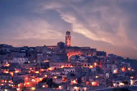 Matera Evening Tour in English