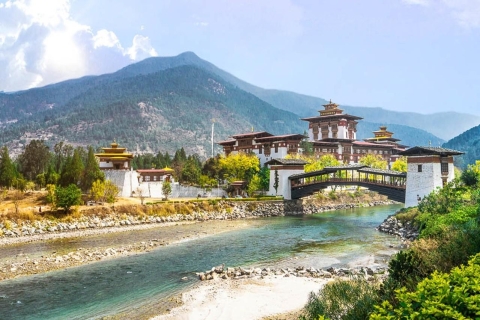 Beste Bhutan rondreis in 5 dagenVijf dagen in Bhutan