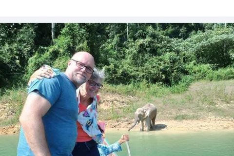 Khao Lak: Khao Sok National Park Bamboo Rafting Tour