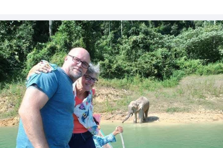 Khao Lak: Khao Sok National Park Bamboo Rafting Tour