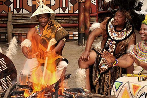 Lesedi: Cultural Village and tribal dance experience