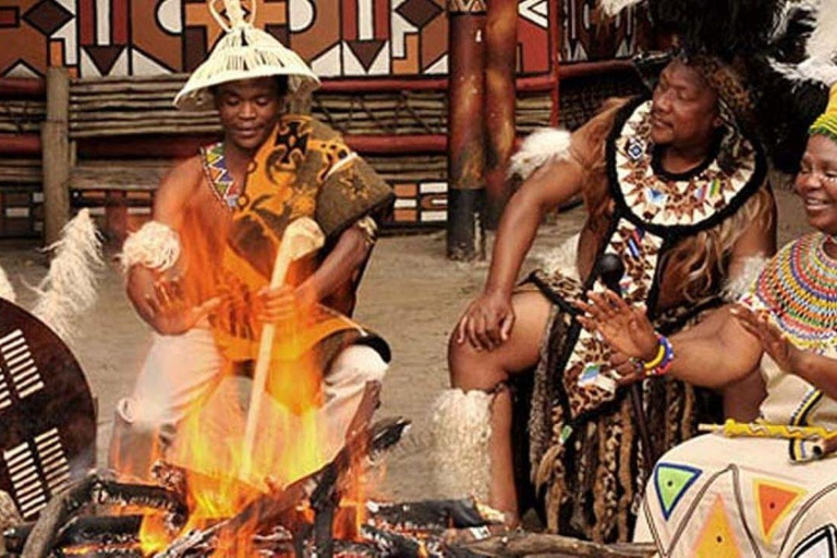 Lesedi: Cultural Village tour and tribal dance experience