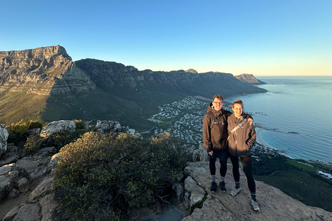 Excursión a Lion&#039;s Head: Ciudad del Cabo - Excursión al amanecer o al atardecerTour privado - Amanecer o Atardecer con servicio de recogida y regreso