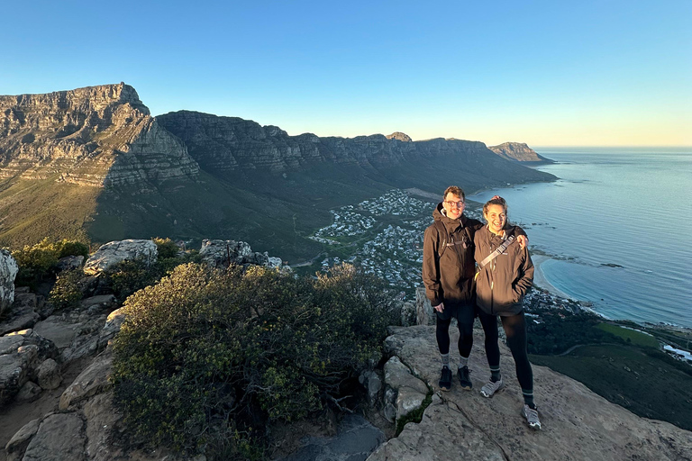 Excursión a Lion&#039;s Head: Ciudad del Cabo - Excursión al amanecer o al atardecerTour privado - Amanecer o Atardecer con servicio de recogida y regreso