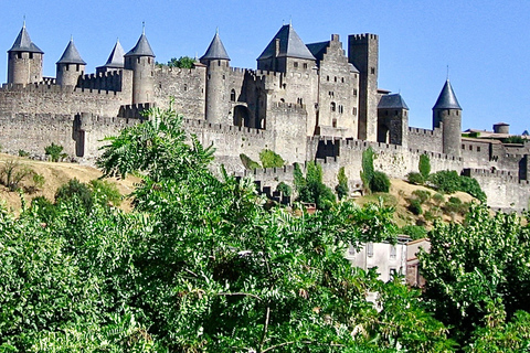 Visite en petit groupe d&#039;une demi-journée de Carcassonne au départ de Toulouse