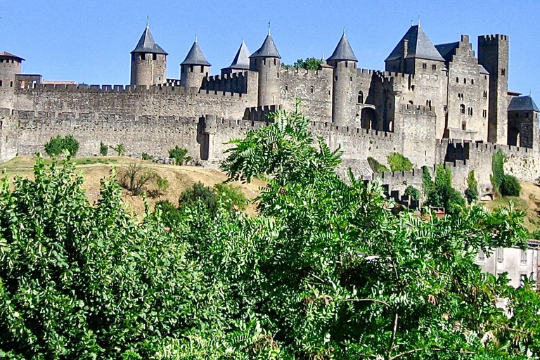Visite en petit groupe d&#039;une demi-journée de Carcassonne au départ de Toulouse