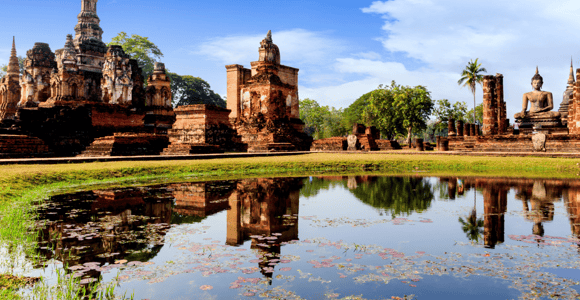 Von Chiang Mai aus: Geführte Tour durch das UNESCO-Erbe von Sukhothai