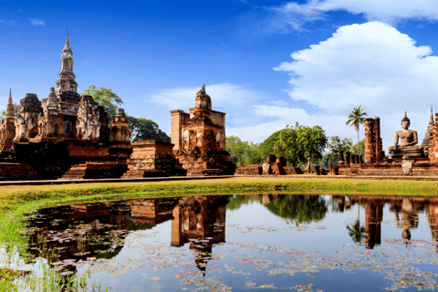 Au départ de Chiang Mai : Visite guidée du site de Sukhothai, classé au patrimoine de l&#039;UNESCO