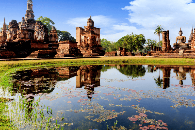 Z Chiang Mai: Wycieczka z przewodnikiem po Sukhothai wpisanym na listę dziedzictwa UNESCO