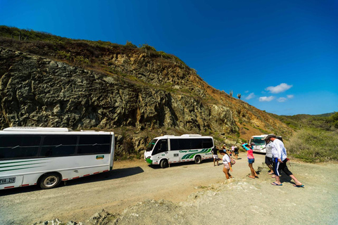 Santa Marta : Visite du parc Playa Cristal Tayrona depuis la ville de CarthagèneSanta Marta : visite de Playa Cristal Parque Tayrona depuis la ville de Carthagène