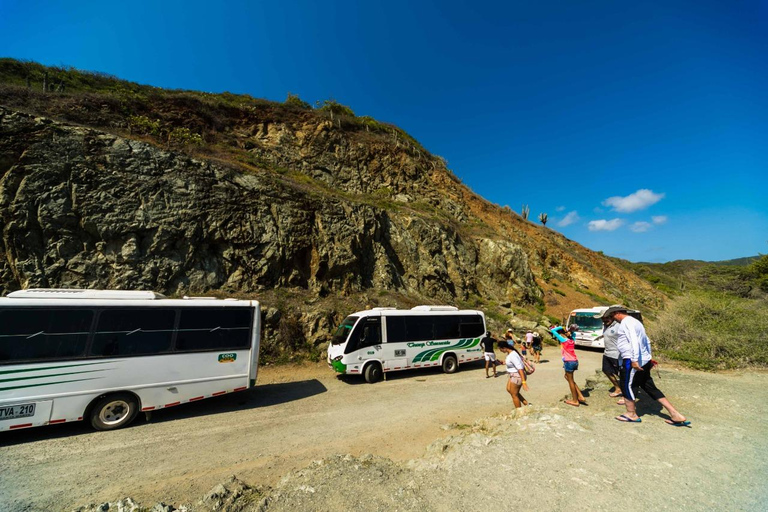 Santa Marta: Tour Playa Cristal Tayrona Park from the city of Cartagena Santa Marta: Playa Cristal Tayrona Park Tour from Cartagena City