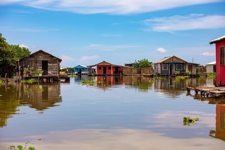 From Santa Marta: 1-Day Nueva Venecia & Ciénaga Grande Tour